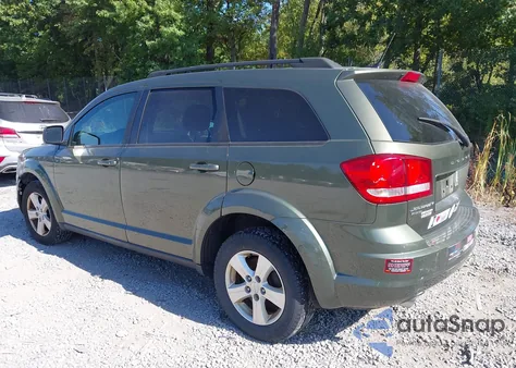 2017 Dodge Journey Se Awd from USA, damaged, VIN 3C4PDDAG3HT542147